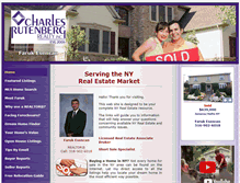 Tablet Screenshot of envisionhomesrealty.com